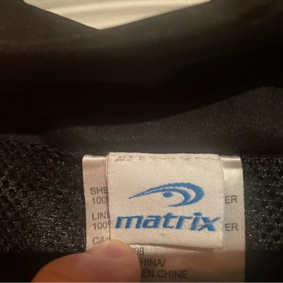 Matix Black Jacket - Picture 1 of 2